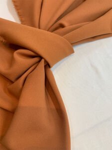 Dabıl Kumaş - Açık Kiremit