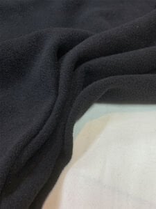 Polar Kumaş Siyah Renk