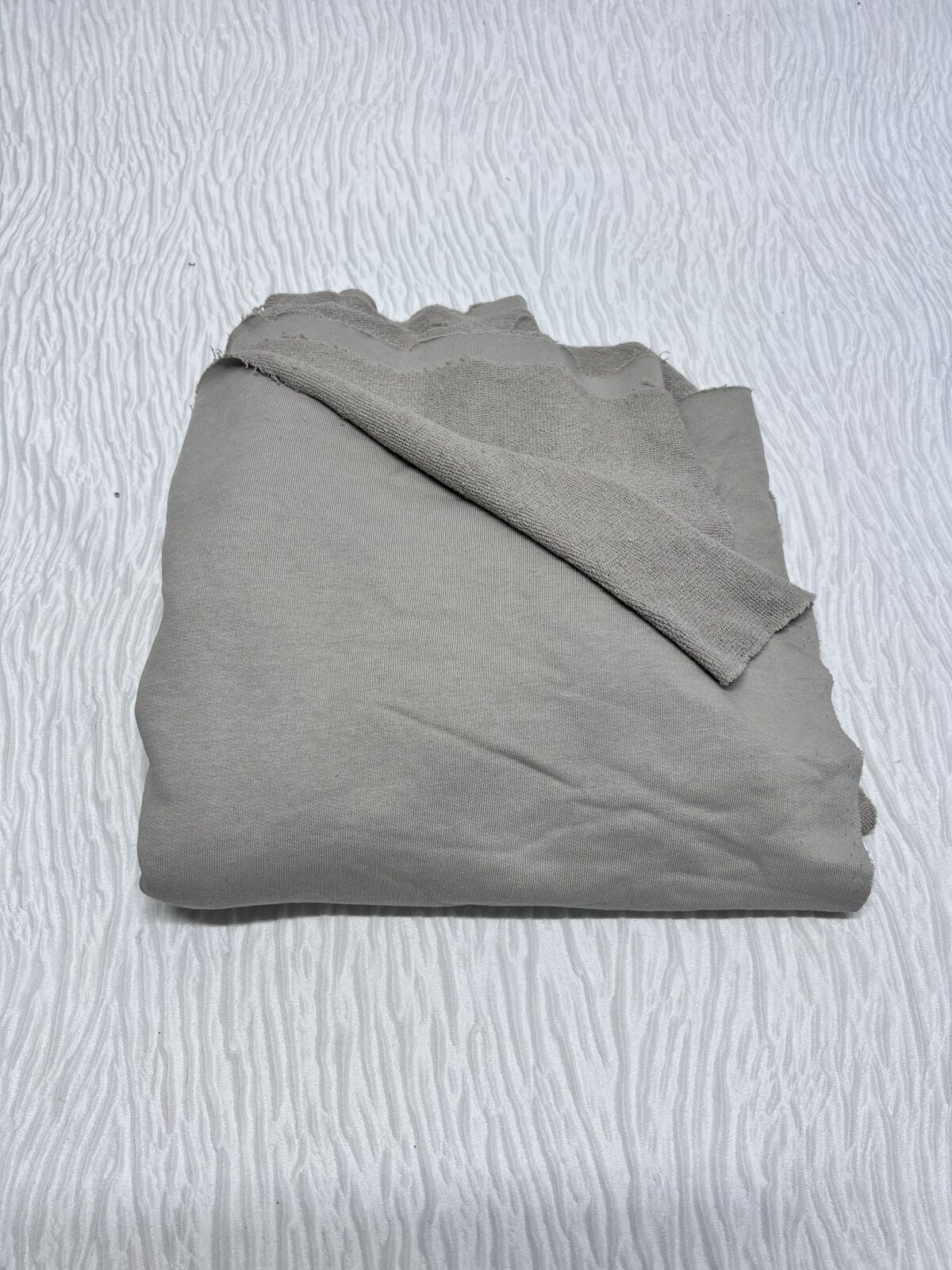 3 İplik Kumaş, Parça 90x180 cm - Taş Rengi