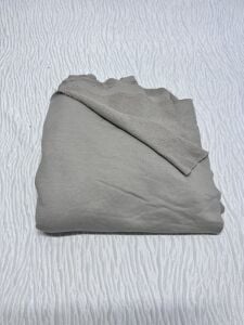 3 İplik Kumaş, Parça 90x180 cm - Taş Rengi