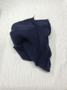 3 İplik Kumaş Lacivert, Parça 95x180 cm