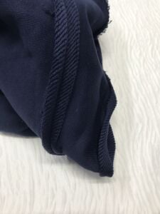 3 İplik Kumaş Lacivert, Parça 95x180 cm