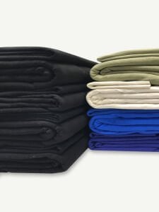 Ribanalı 3 İplik Kumaş Seti, Boyları 80-95 cm arası 8 adet