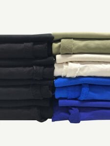 Ribanalı 3 İplik Kumaş Seti, Boyları 80-95 cm arası 8 adet