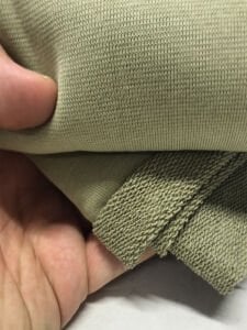 Ribanalı 3 İplik Kumaş Seti, Boyları 80-95 cm arası 8 adet