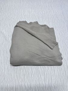 3 İplik Kumaş, Parça 100x180 cm - Taş Rengi