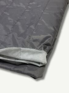 Desenli İnce Kapitone Kumaş, Parça 180x140 cm - Tek Taraflı