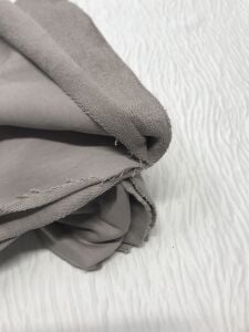 3 İplik Kumaş Vizon, Parça 60x200 cm