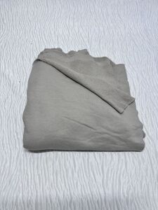 3 İplik Kumaş, Parça 95x180 cm - Taş Rengi