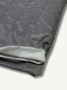 Desenli İnce Kapitone Kumaş, Parça 180x140 cm - Tek Taraflı