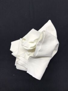 Ribana Fitilli Kumaş Ekru – Parça 80x120 cm