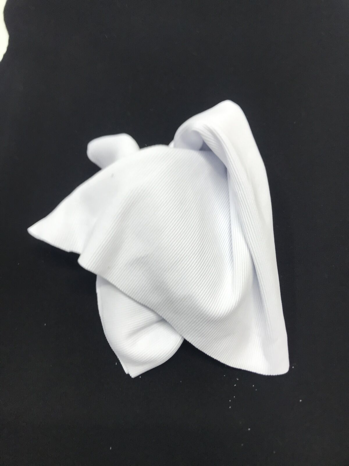 Ribana Fitilli Kumaş Beyaz – Parça 45x120 cm