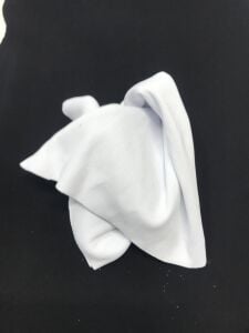 Ribana Fitilli Kumaş Beyaz – Parça 45x120 cm