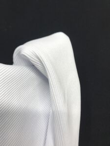 Ribana Fitilli Kumaş Beyaz – Parça 45x120 cm