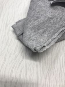 Ribana Fitilli Kumaş Gri – Parça 75x130 cm