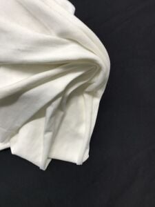 Diz Yapmaz Esnek 2 İplik Kumaş, Parça 110x180 cm - Ekru