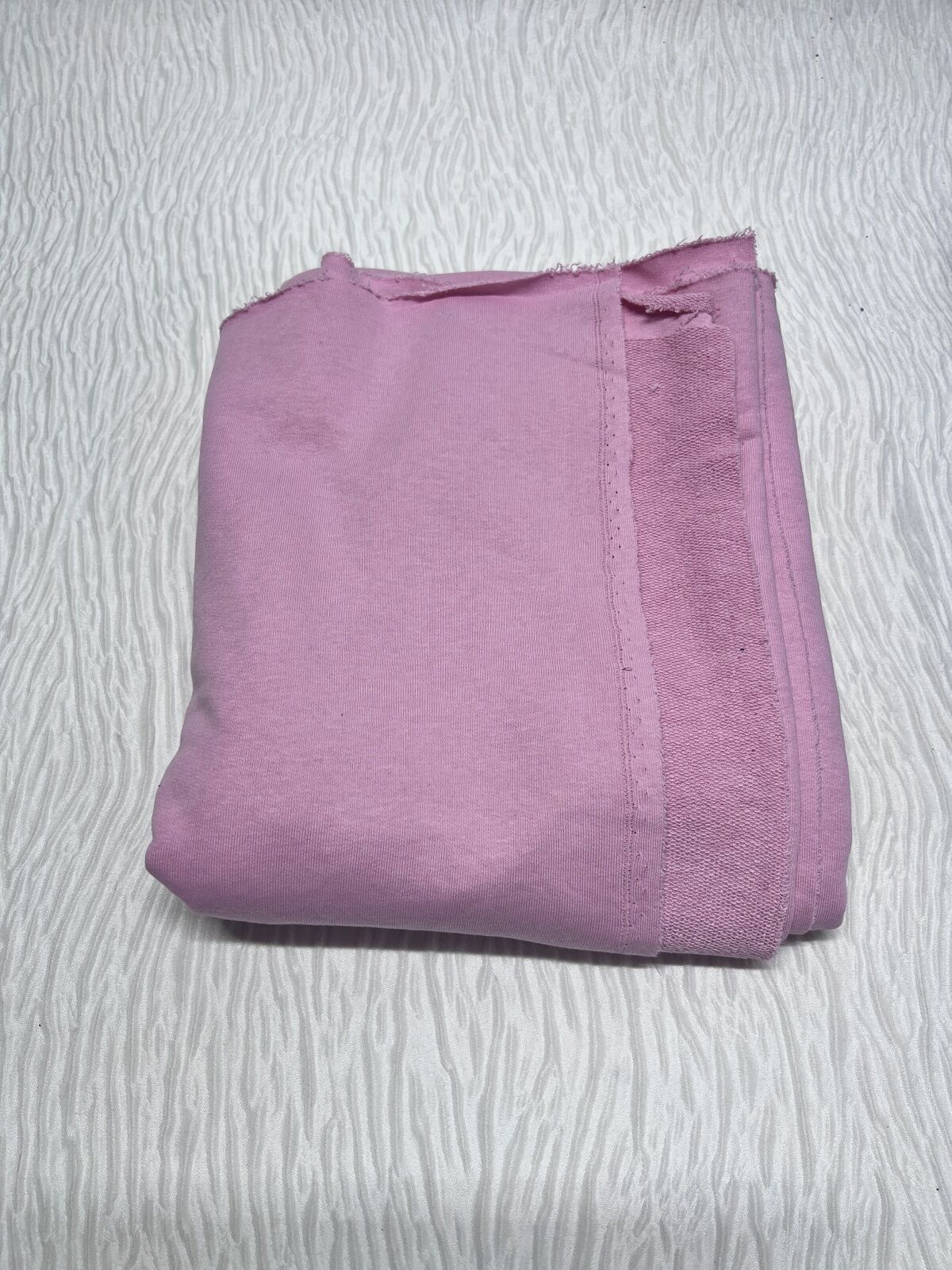 3 İplik Kumaş, Parça 125x180 cm - Pembe