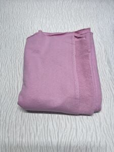 3 İplik Kumaş, Parça 125x180 cm - Pembe
