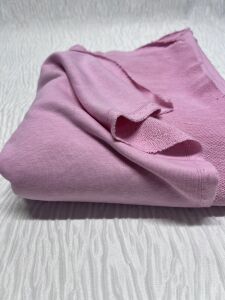 3 İplik Kumaş, Parça 125x180 cm - Pembe