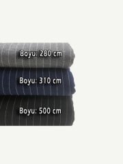 Çelik Penye Esnek Kumaş Seti, Boyları 280-310-500 cm 3 adet