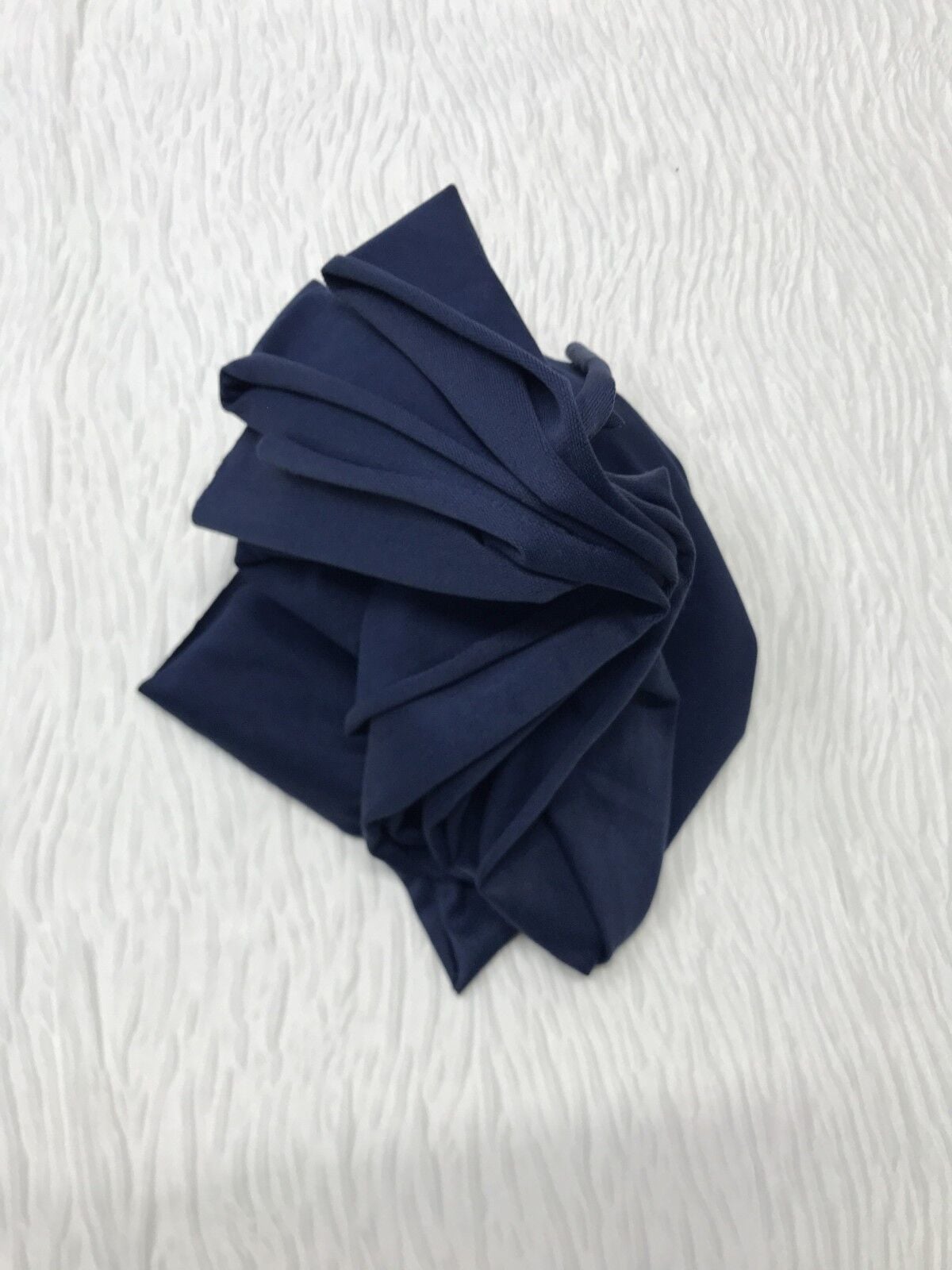 Diz Yapmaz Esnek 2 İplik Kumaş, Parça 80x180 cm - İndigo