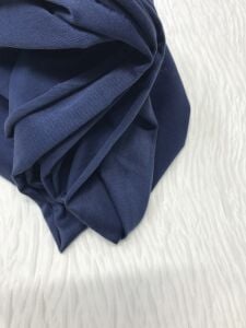 Diz Yapmaz Esnek 2 İplik Kumaş, Parça 80x180 cm - İndigo