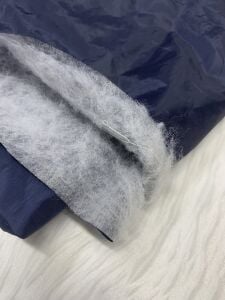 Lacivert İnce Kapitone Kumaş, Parça 280x140 cm - Tek Taraflı