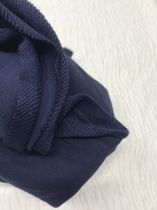 3 İplik Kumaş Lacivert, Parça 90x180 cm