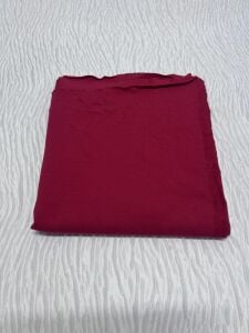 Süprem Kumaş, Parça 100x180 cm - Kırmızı