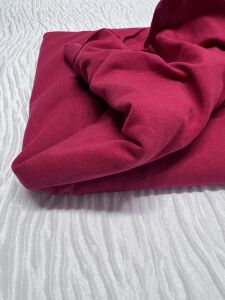 Süprem Kumaş, Parça 100x180 cm - Kırmızı