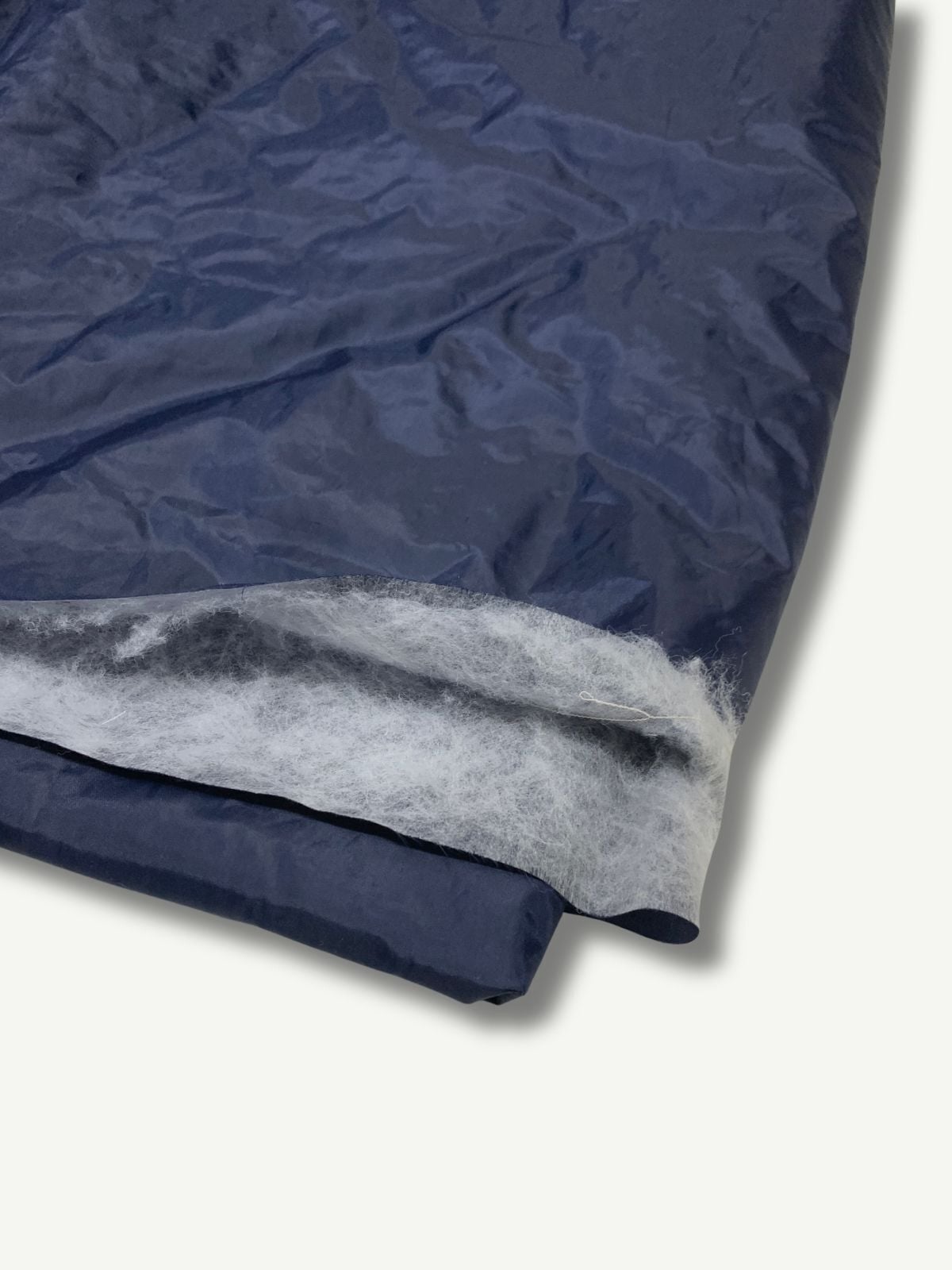 Lacivert İnce Kapitone Kumaş, Parça 190x140 cm - Tek Taraflı