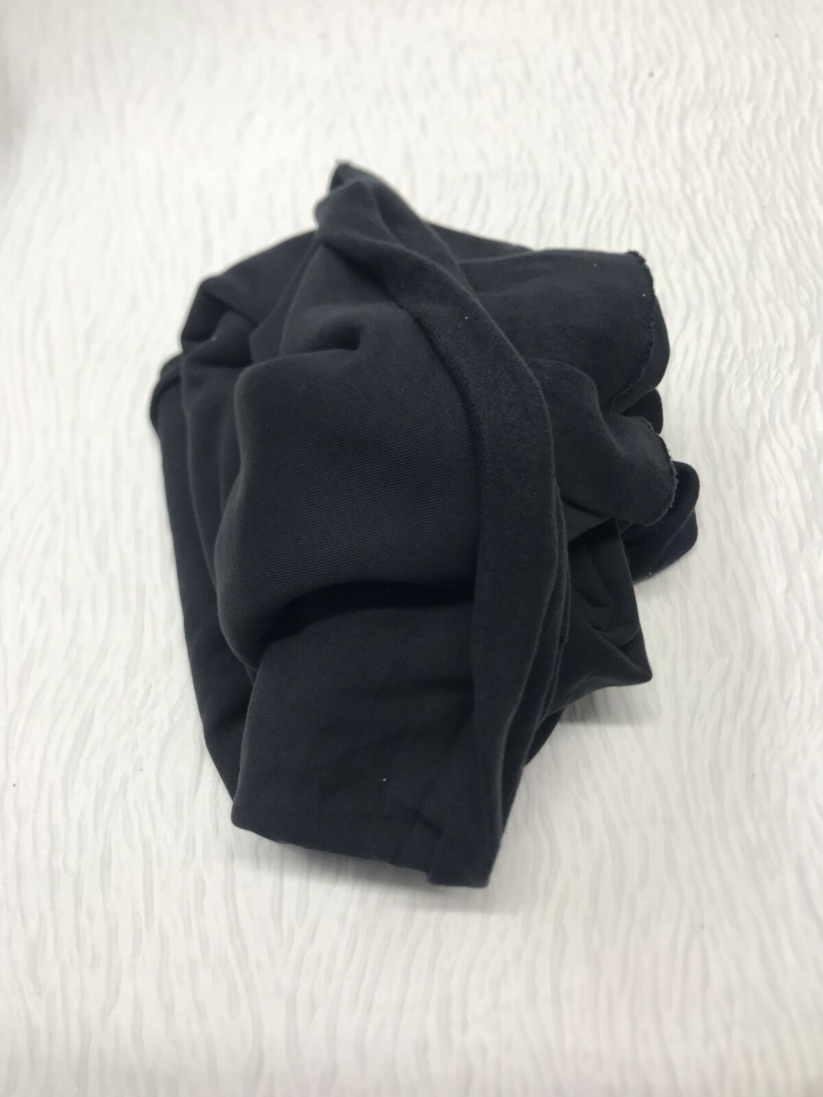 Az Şardonlu 3 İplik Kumaş Lacivert, Parça 110x200 cm