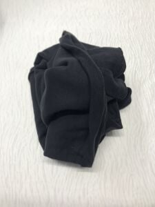 Az Şardonlu 3 İplik Kumaş Lacivert, Parça 110x200 cm