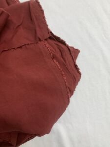 Tensel Kumaş, Parça 220x140 cm Bordo Rengi