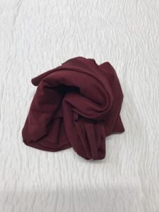 Diz Yapmaz Esnek 2 İplik Kumaş, Parça 85x180 cm - Bordo
