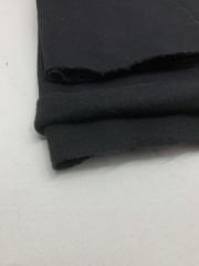 Şardonlu 3 İplik Kumaş, Parça 65x150 cm Siyah