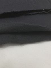 Şardonlu 3 İplik Kumaş, Parça 65x150 cm Siyah