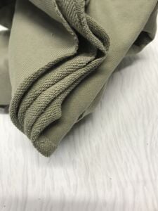 Hafif Sert 3 İplik Kumaş Yeşil, Parça 55x160 cm