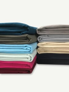 Diz Yapmaz 2 İplik Kumaş Seti, Boyları 80-95 cm arası 12 adet