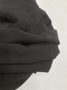 Dabıl Kumaş, Parça 220x150 cm Siyah