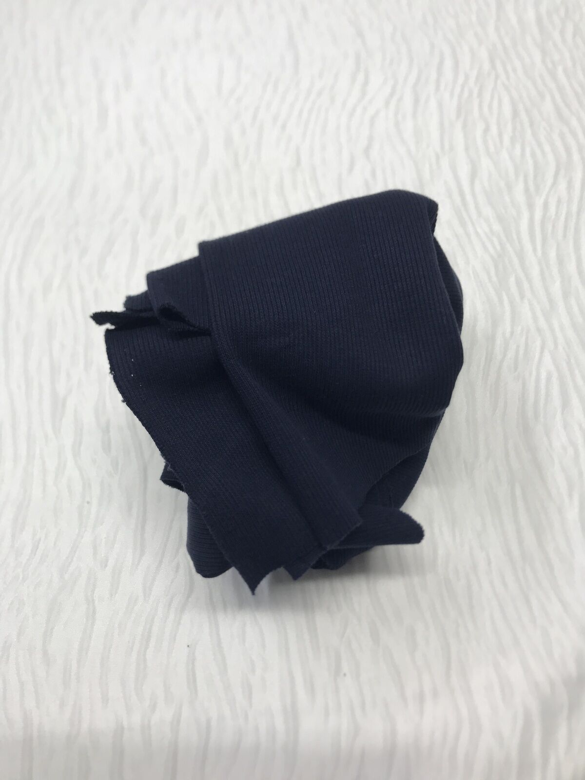 Ribana Fitilli Kumaş Lacivert – Parça 65x120 cm