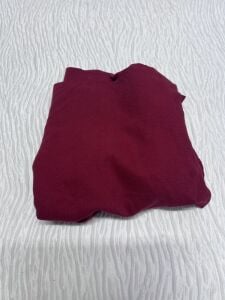 Lakost Kumaş, Parça 65x210 cm - Bordo