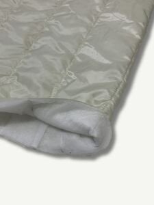 Krem Kapitone Kumaş, Parça 80x150 cm - Tek Taraflı