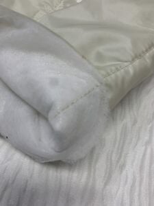 Krem Kapitone Kumaş, Parça 80x150 cm - Tek Taraflı