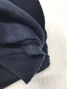 Şardonlu 3 İplik Kumaş Lacivert, Parça 110x180 cm