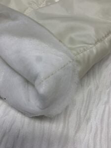 Krem Kapitone Kumaş, Parça 105x140 cm - Tek Taraflı (HAFİF KİR VAR)