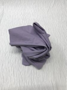 Diz Yapmaz Esnek 2 İplik Kumaş, Parça 80x170 cm - Lila