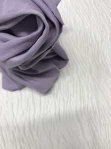 Diz Yapmaz Esnek 2 İplik Kumaş, Parça 80x170 cm - Lila