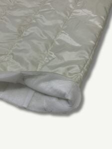 Krem Kapitone Kumaş, Parça 75x130 cm - Tek Taraflı