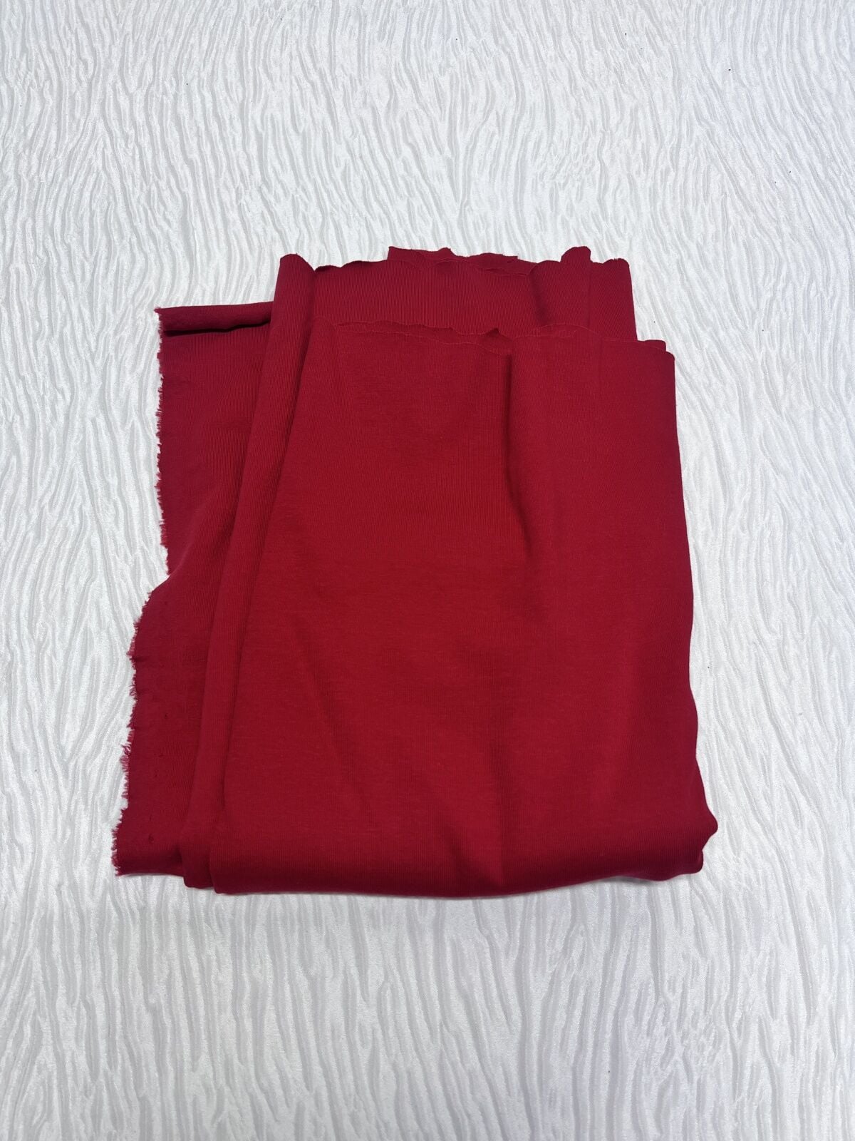 Bebe Ribanası Esnek, Parça 90x170 cm - Kırmızı